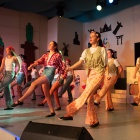 Generalprobe Damensitzung